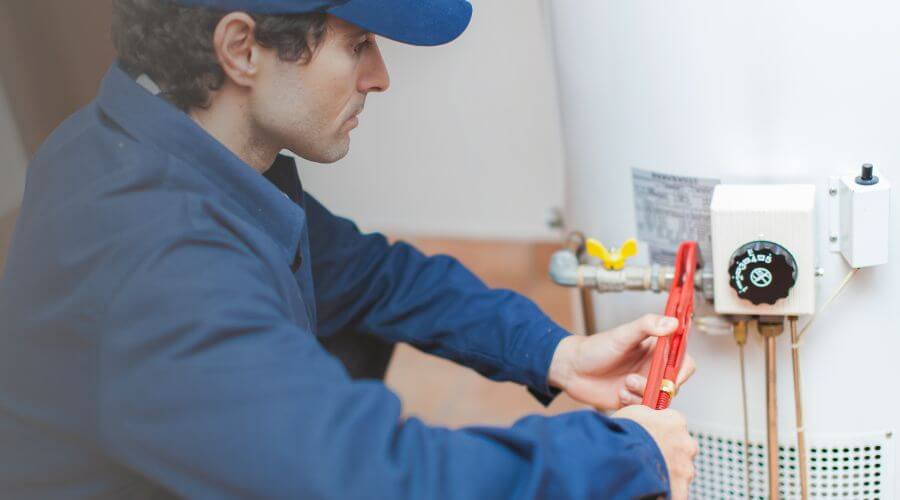 Local annual plumbing maintenance in Olden, TX